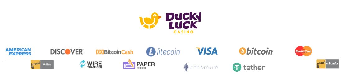 Ducky Luck payment options